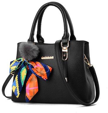 Women's Handbag Fashion Sweet Ladylike All-Match Bag Black
