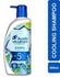 Head &amp; shoulders sub zero anti-dandruff shampoo 600 ml
