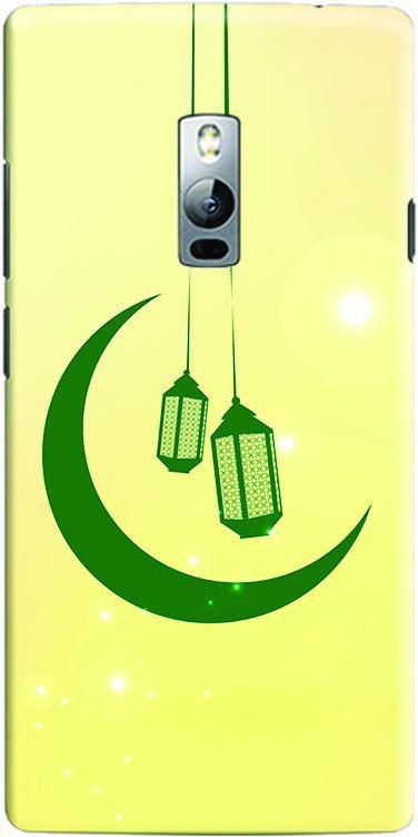 Stylizedd OnePlus 2 Slim Snap Case Cover Matte Finish - Ramadan Shine