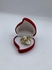 Lovely Wedding Ring Set Gold Plated