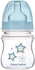 Canpol Babies Stars Newborn Baby Bottle - 120 ml - 0-3 Months - Blue
