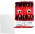 SKETCH BOOK EYES 80 WHITE PAPERS A4