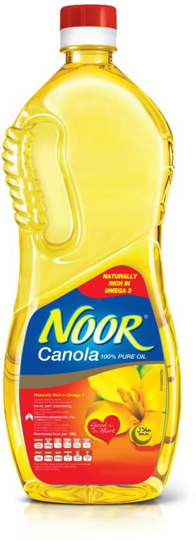 Noor Canola Oil 750ml