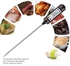 Food Digital Thermometer - Black