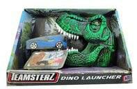 Teamsterz Dinosaur Launcher And Vehicle Playset Multicolour Pack of 2