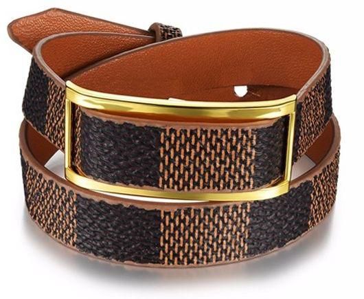 JewelOra DTS-1006B Cow Leather Bracelet For Women