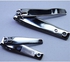 2-Piece Stainless Steel Nail Cutter Silver