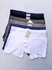 Fashion 6-Pack Men's Cotton Underwear Boxers - Multicolor