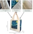 حقيبة حمل فنية فيرمير، فان جوخ، دافنشي غوستاف كليمت، حقيبة فنية عصرية (فان جوخ - ليلة مليئة بالنجوم)