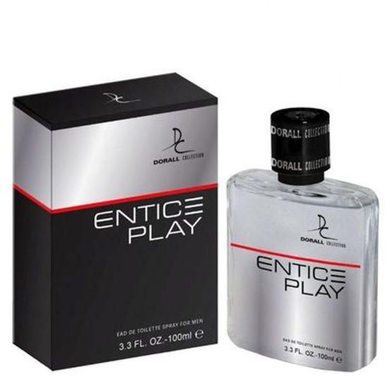 Dorall Collection Entice Play - EDT - For Men - 100ml