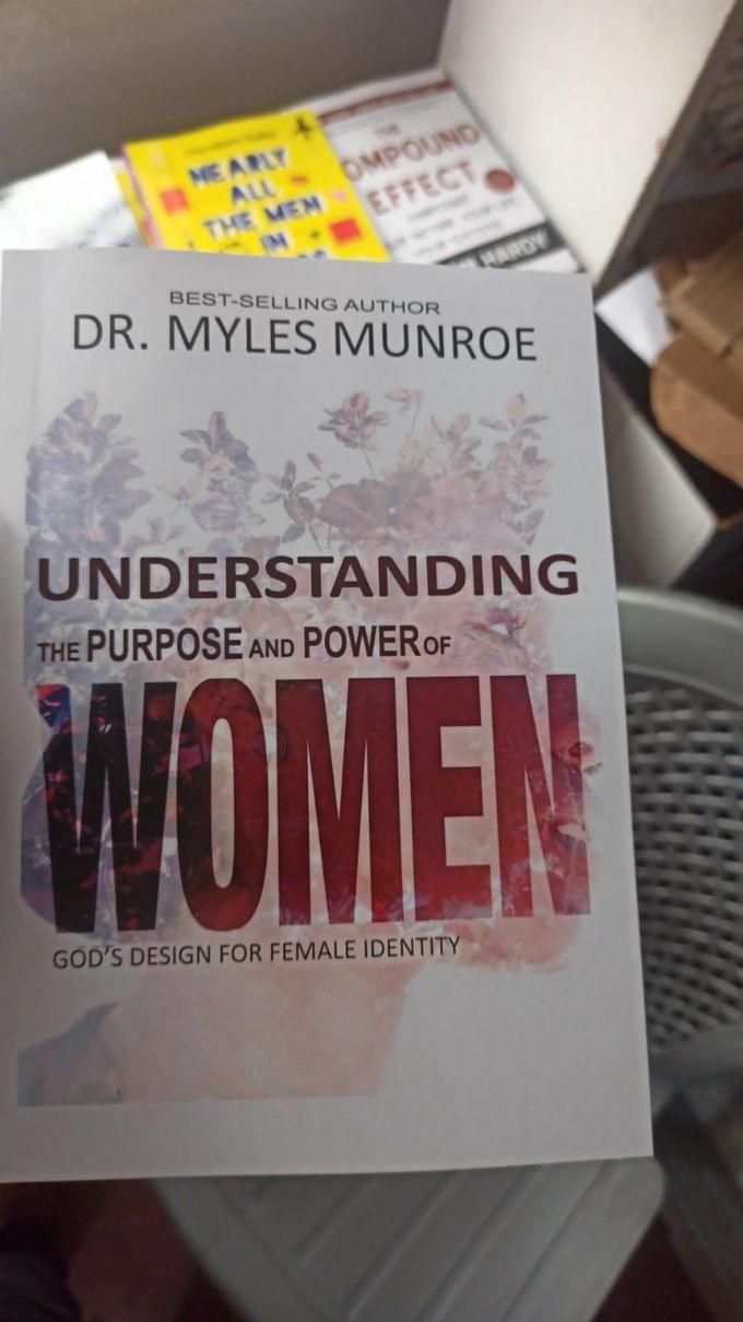 Jumia Books Understanding the Purpose & Power of Woman Book by Myles Munroe