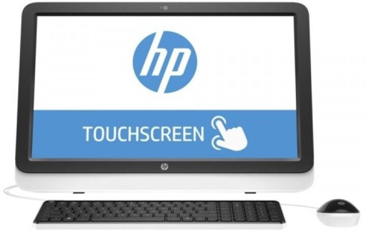 HP 223105NE All-in-One Desktop - Core i3 3.2GHz 4GB 500GB 2GB Win10 21.5inch White