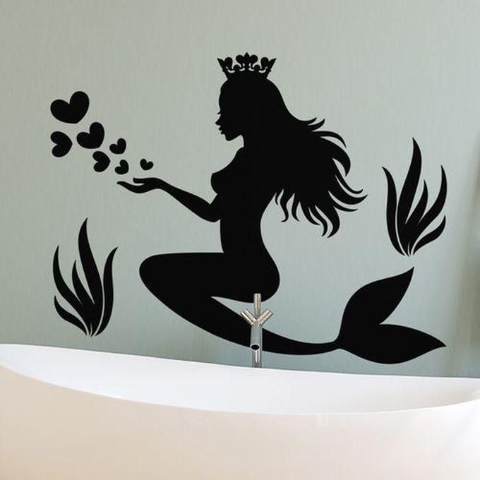 Decorative Wall Sticker - The Queen Of The Sirens