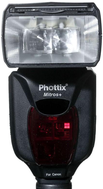 Phottix Mitros + TTL Transceiver Flash For Canon