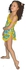 Polyester One-Piece Swimwear With Skirt For Girls, (Yellow, Green & Blue) code 334