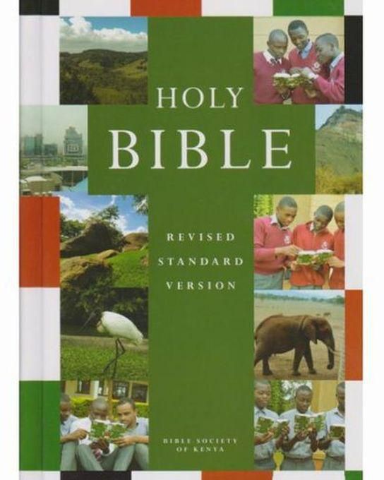 Jumia Books Revised Standard Version (RSV)Christian Holy Bible