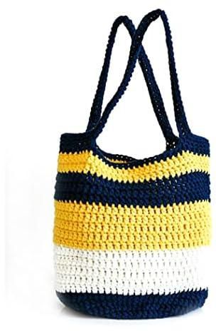 Tote Bag - Kahly in Yellow - Shoulder Bags for Girls