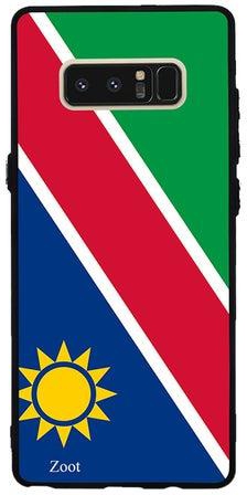 غطاء حماية واقٍ لهاتف سامسونج جالاكسي نوت 8 نمط علم ناميبيا