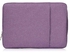 Soft Fabric Sleeve Case Cover For MacBook Pro Touchbar Without Touch Bar 13 13.3 Inch Purple