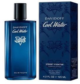 Davidoff Cool Water EDT Street Fighter Champion Edition For Men 125ml