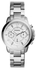 Fossil ES4036 Stainless Steel Watch - For Women - Silver