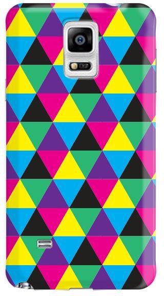 Stylizedd  Samsung Galaxy Note 4 Premium Slim Snap case cover Matte Finish - Hallucinating Trios  N4-S-18M