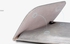 Waterproof Custom PU Leather Slim laptop Bag Sleeve-Pink