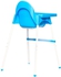 Teknum - High Chair With Removable Tray - Blue - Babystore.ae