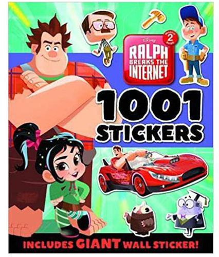 Igloo Books Disney Wreck It Ralph 2 1001 Stickers - 48 Pages