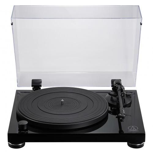 Audio-Technica AT-LPW50PB Belt-Drive Turntable with Built-in Preamp - Black
