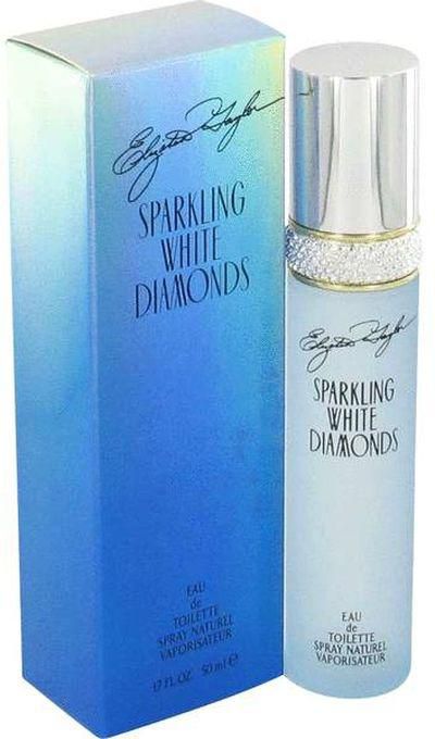 Elizabeth Taylor Sparkling White Diamonds EDT For Women