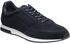 LOAKE  Bannister - Leather Sneakers - Navy Suede