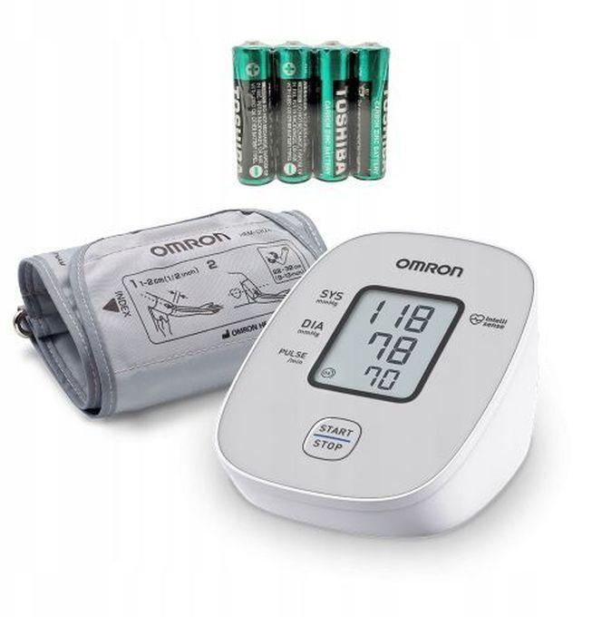 Omron M2 Basic Blood Pressure Monitor - White/Grey