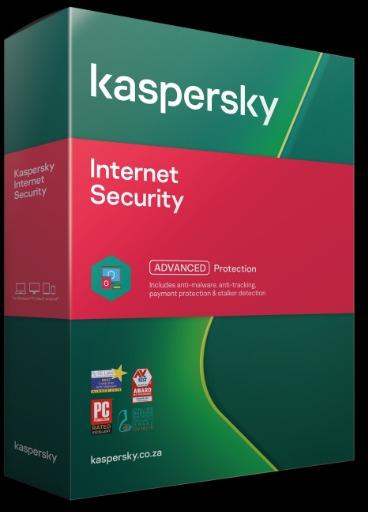 KASPERSKY INTERNET SECURITY 3+1 USERS