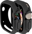 Case For Apple Watch Ultra 49mm Shockproof TPU Soft Silicone Bumper Case Black