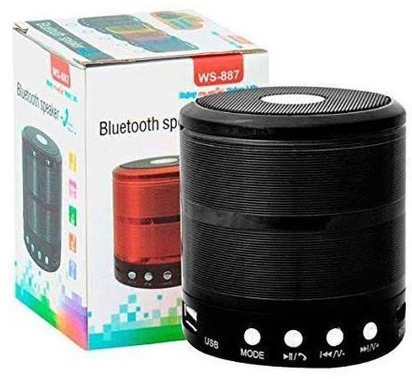 Wster SWEET SOUND WS 887 Wireless Bluetooth Speaker