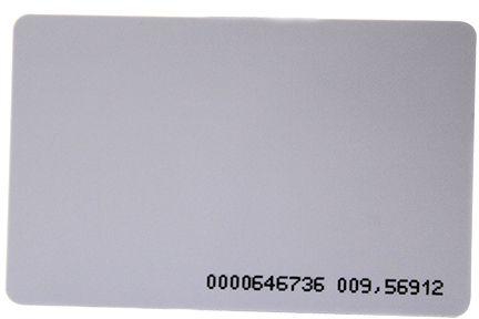 ZK Teco ID CARDS THINS ( 10 Pieces )