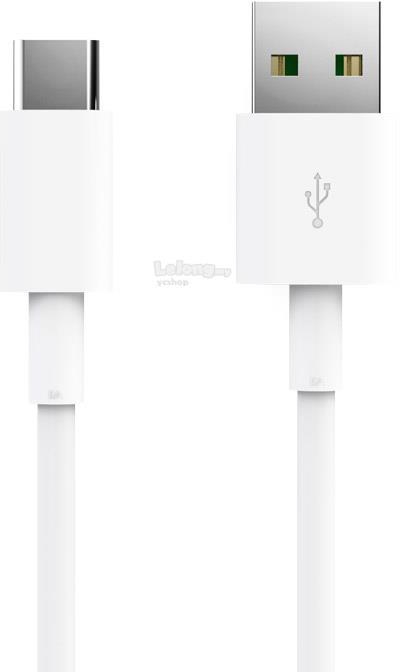 Orico 5A Type-C Powerful Quick Charge Sync Data Cable (White)