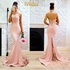 New Sexy Backless Prom Dresses Women Sleeveless Mermaid Women Pageant Formal Evening Dress