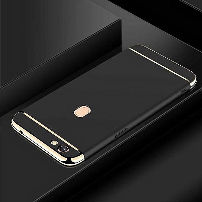 Generic Oppo F7 Case Cover Elegant Casing (Black)