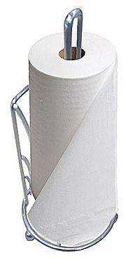 Generic Stainless Steel Serviette Roll Holder/ Kitchen Paper Towel & Napkin Holder - Silver