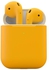 Merlin Craft Apple Airpods 2 Wireless Yellow Matte