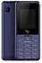 itel It5606, 1.77 Screen, Feature Phone, Rear Camera, Dual SIM, 2500mAh -Dark Blue