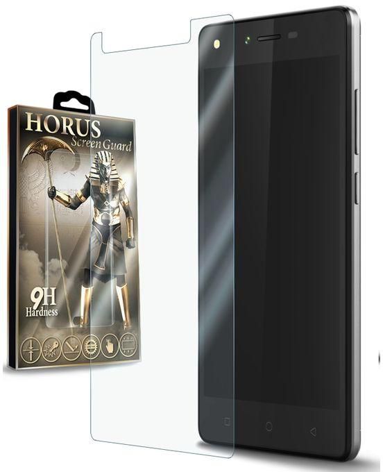 Horus Real Glass Screen Protector for Tecno L8 Lite - Clear