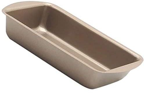 one year warranty_5'' Non Stick Bread Loaf Tin Steel Baking Pan Deep Cake Tray Meat Bakeware5318