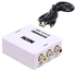 Digital AV RCA to HDMI Analog Audio/Video Composite CVBS Converter HD Full 1080P
