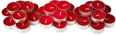 Sweet Berries Scented Tealight - Red [CDL0114]