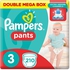 Pampers - Pants - Pants Diapers, Size 3, Midi, 6-11 Kg, Double Mega Box - 210 Count- Babystore.ae