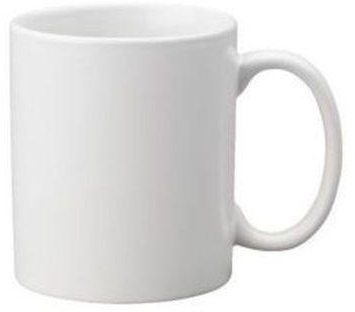 Universal Breakable Plain Coffee Tea Mug Cup 6pcs