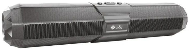 U&i Diamond Series 10W Bluetooth Soundbar with 6 Hours Battery Backup 10 W Bluetooth Speaker (Stereo Channel)